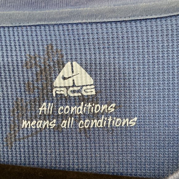 Nike ACG thermal long sleeve shirt - Picture 5 of 8